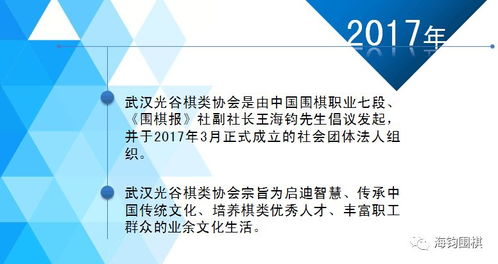 以圍棋的名義服務(wù)于國(guó)家級(jí)自貿(mào)區(qū) 王海鈞七段與武漢光谷棋類協(xié)會(huì)的2017項(xiàng)目策劃與公關(guān)服務(wù)