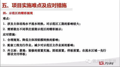 萬(wàn)科工程項(xiàng)目管理策劃方案詳解